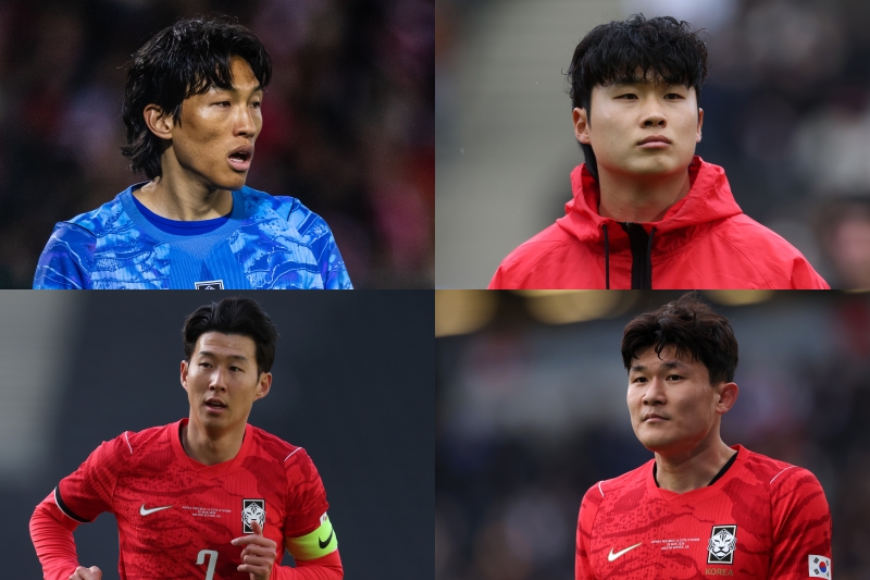 韓国代表のW杯メンバー発表！　ソン・フンミン、キム・ミンジェら順当に選出…J1からは2選手