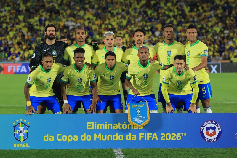ブラジル代表がW杯のメンバー26名を発表！ ネイマールが4度目の本大会