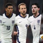 イングランド代表が北中米W杯のメンバー26名を発表！　ケインやライスら選出…落選した“実力者”も