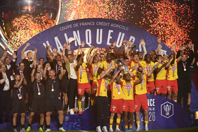 今季躍進のRCランスが27年ぶりタイトル! ニースを下してフランス杯初優勝