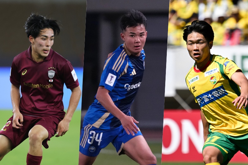 W杯期間中に日本代表のトレーニングパートナーを務める選手たち