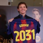バルセロナ、イングランド代表FWゴードン獲得を発表！　移籍金は総額約149億円か