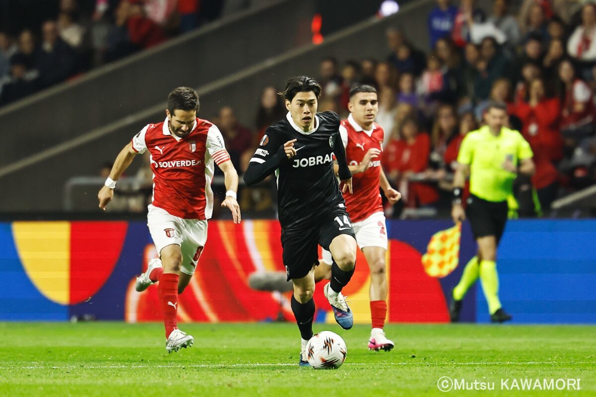 【写真ギャラリー】2026.4.30 UEFAヨーロッパリーグ準決勝1stレグ　ブラガ 2－1 フライブルク