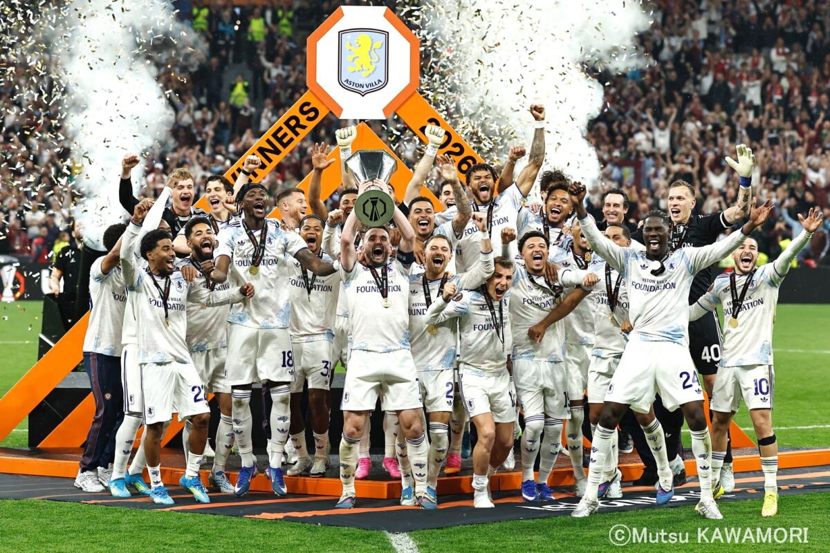 【写真ギャラリー】2026.5.20 UEFAヨーロッパリーグ決勝　フライブルク 0－3 アストン・ヴィラ
