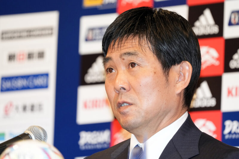 JFA Announce FIFA World Cup Squad