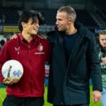 ファン・ペルシ監督、上田綺世＆渡辺剛と約束を交わす「彼らのユニフォームを着てW杯を見る。ただし、オランダ戦は…」