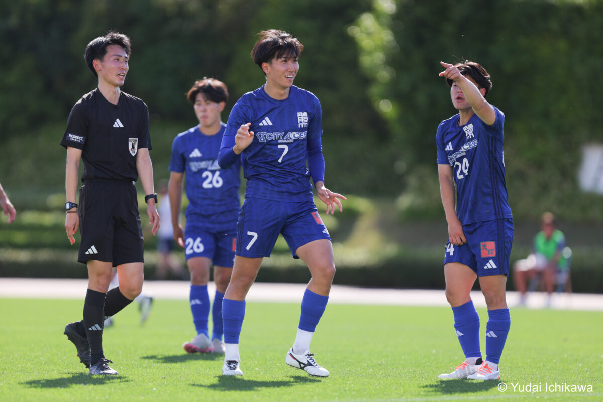 【写真ギャラリー】2026.5.9 関東大学サッカーリーグ戦 1部第7節 日本体育大学 3－0 筑波大学