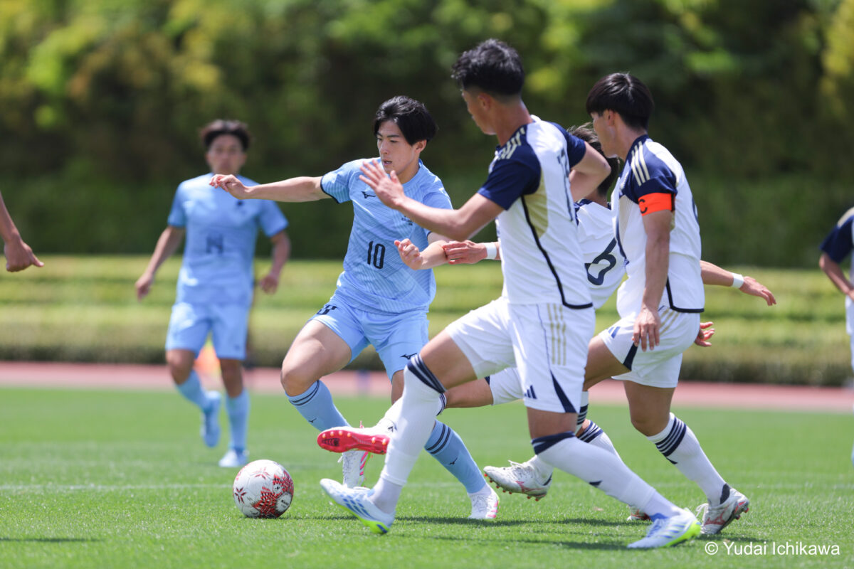 【写真ギャラリー】2026.5.9 関東大学サッカーリーグ戦 1部第7節 東洋大学 0－0 国士舘大学