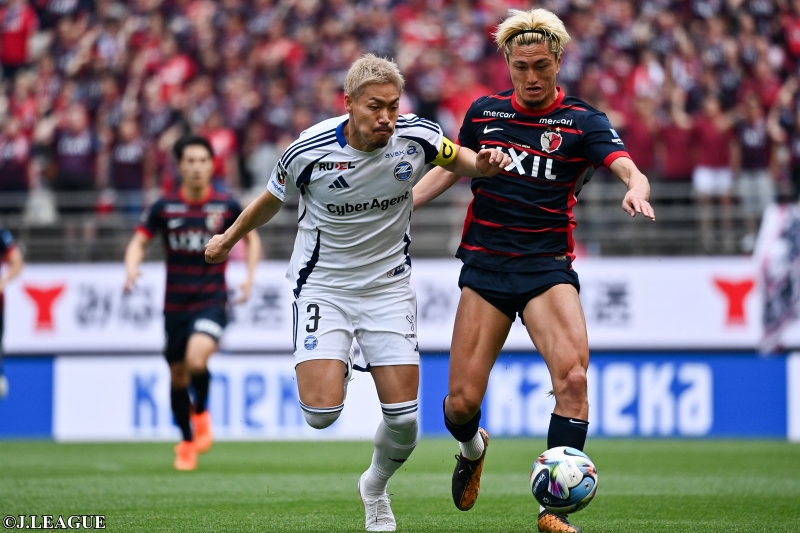 昌子源、鈴木優磨