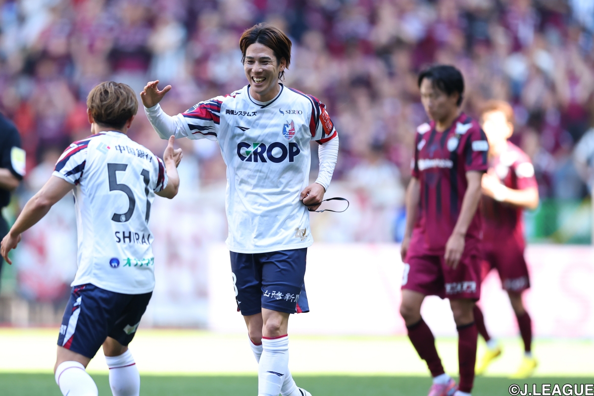神戸が急失速…江坂任が1ゴール1アシストの岡山に3失点完敗