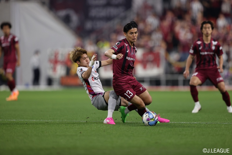 ヴィッセル神戸vs京都サンガF.C.