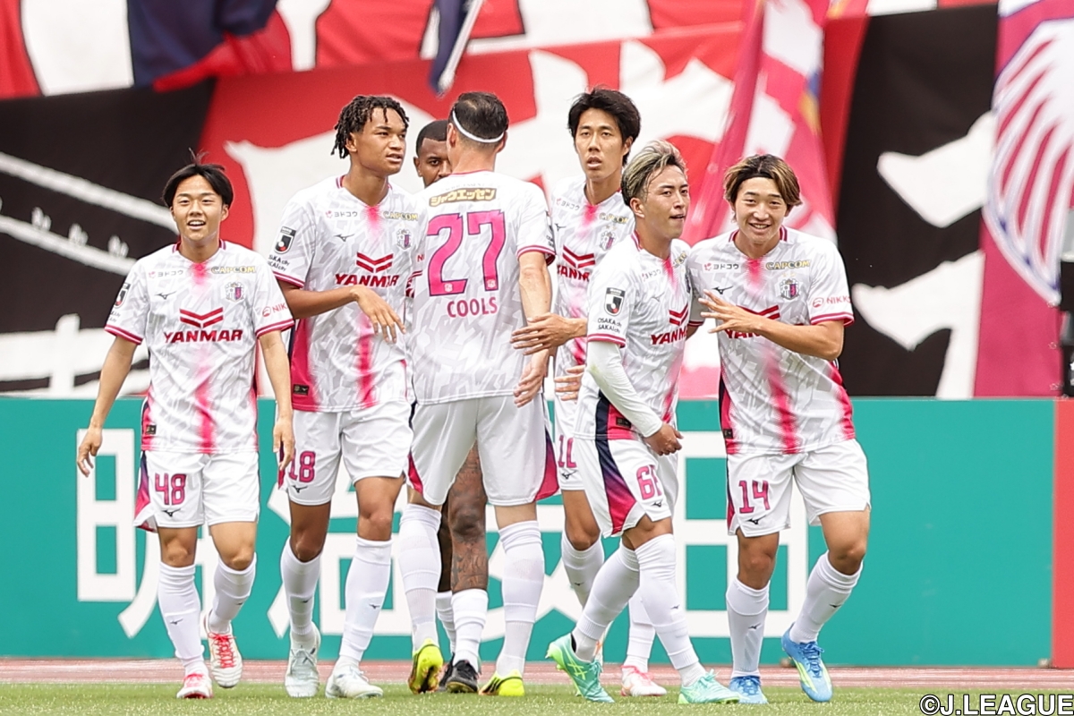C大阪が西2位でFC東京と対戦へ！　横山夢樹が2試合連続の2得点…岡山との打ち合い制す