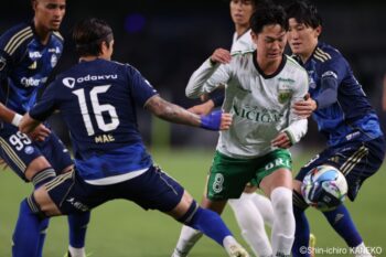 FC町田ゼルビアvs東京ヴェルディ