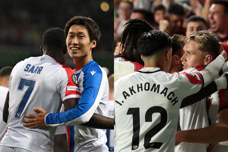 鎌田大地が1G1Aのクリスタル・パレス＆元京都FWが決勝点のラージョが先勝！／ECL準決勝