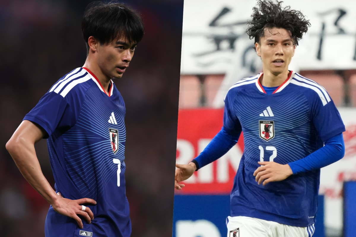 三笘薫の背番号7「逆に誰が着けるの？」　田中碧が明かす“継承秘話”「『お前しかいないだろ』という感じのことを言われました」