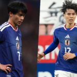 三笘薫の背番号7「逆に誰が着けるの？」　田中碧が明かす“継承秘話”「『お前しかいないだろ』という感じのことを言われました」