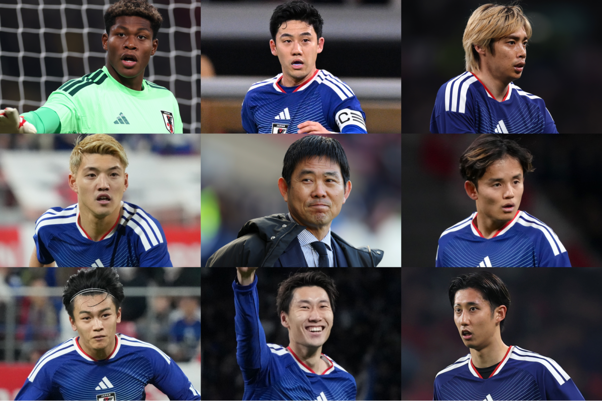 さあ見よう、“最高の景色”を！　FIFAワールドカップ2026に臨む日本代表メンバー26名を徹底紹介