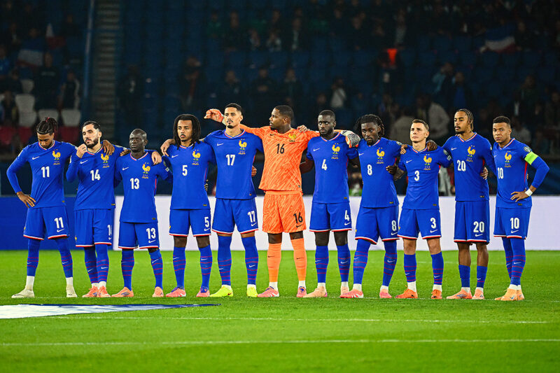 フランス代表がW杯本大会に向けた26名のメンバー発表！…エンバペや