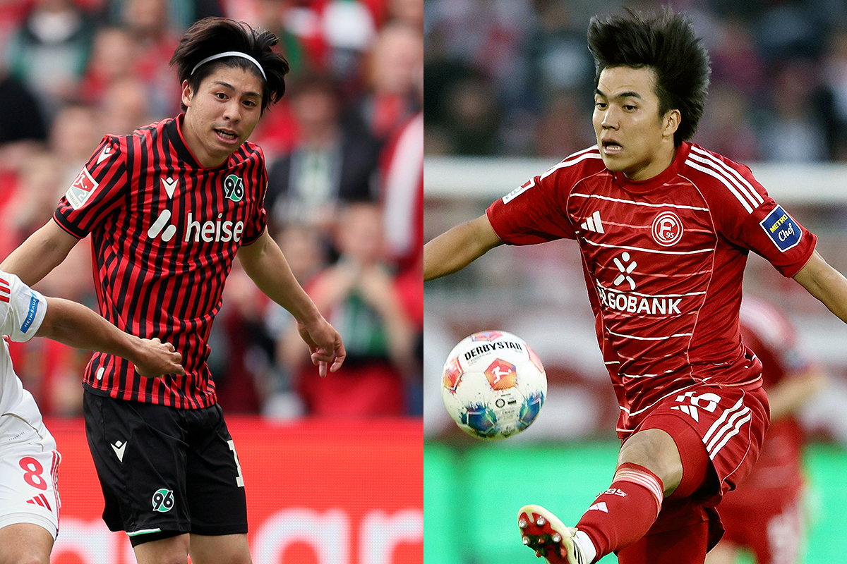 独2部最終節で日本人在籍2クラブに悲劇…ハノーファーが4位転落で1部昇格の夢絶たれ、デュッセルドルフは残留争い直接対決大敗で3部降格…