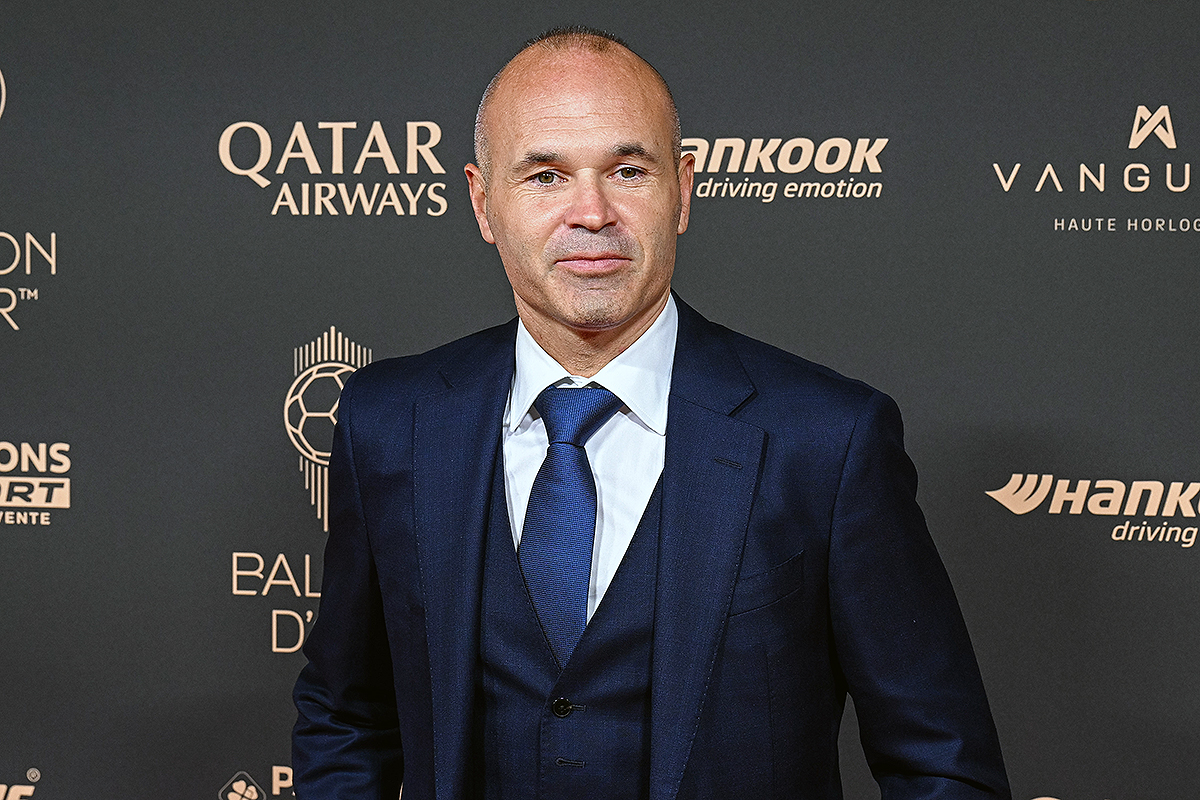 イニエスタが監督キャリアスタートへ!…UAE2部ガルフ・ユナイテッドと契約迫る