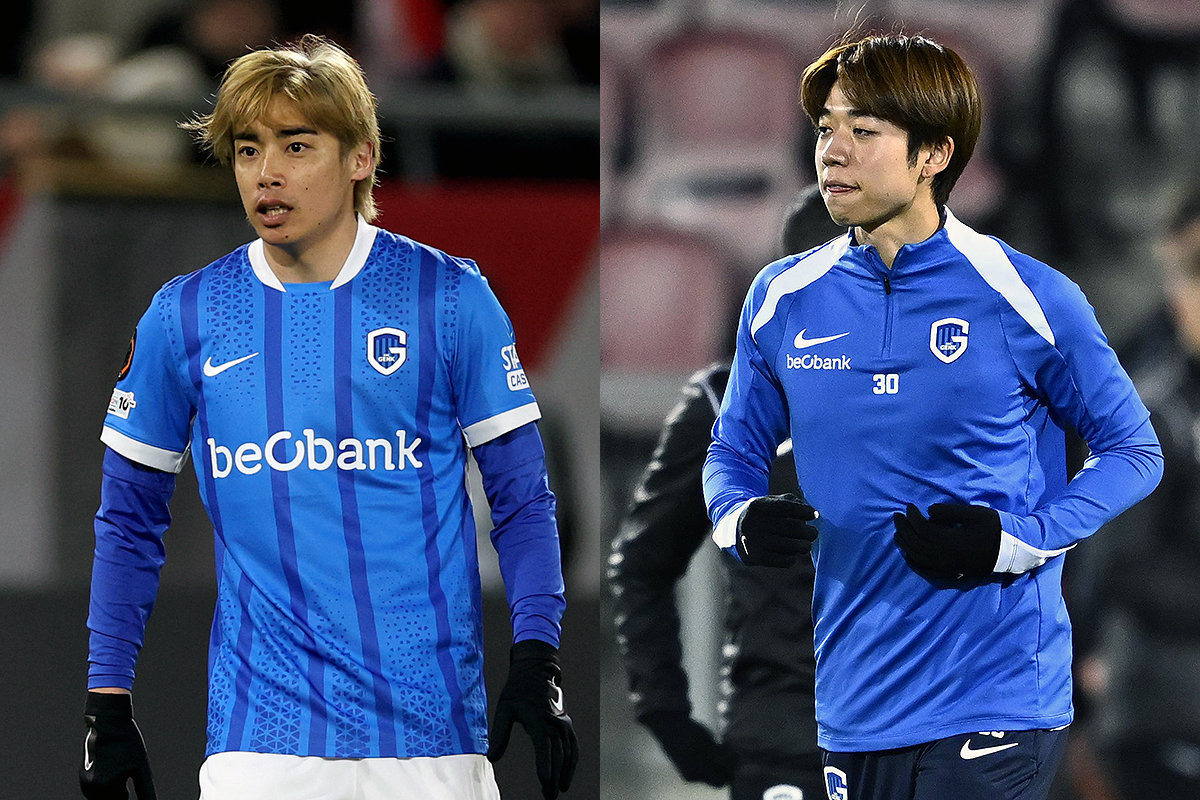 伊東純也＆横山歩夢