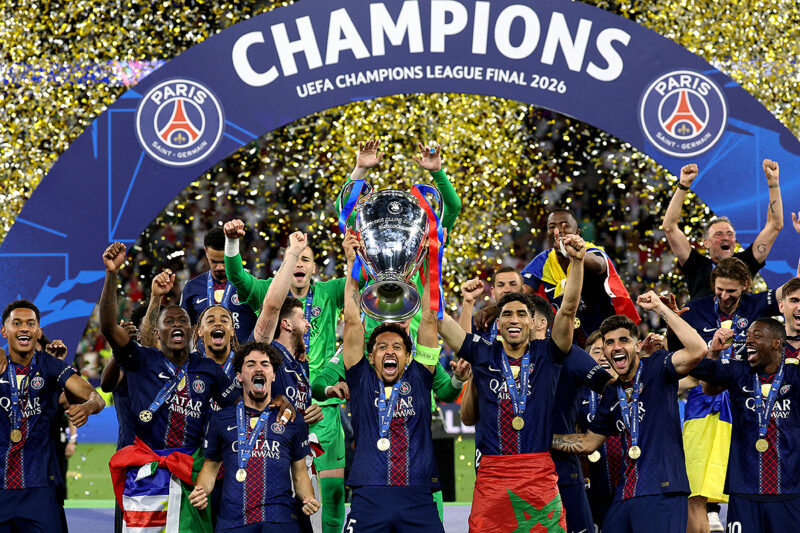 CL応援セール　訳あり正規品　PSG　アウェイ　リーグ1仕様　25/26　上下 PSGがPK戦までもつれ込む激闘制しCL連覇達成！…22年ぶりPL制覇に続く