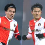 W杯日本代表選出を受け…フェイエノールト指揮官、上田綺世＆渡辺剛の最終節欠場を明言「彼らは疲弊しきっている」