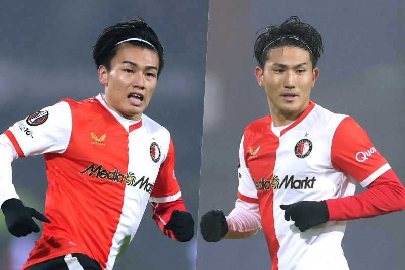 上田綺世、渡辺剛