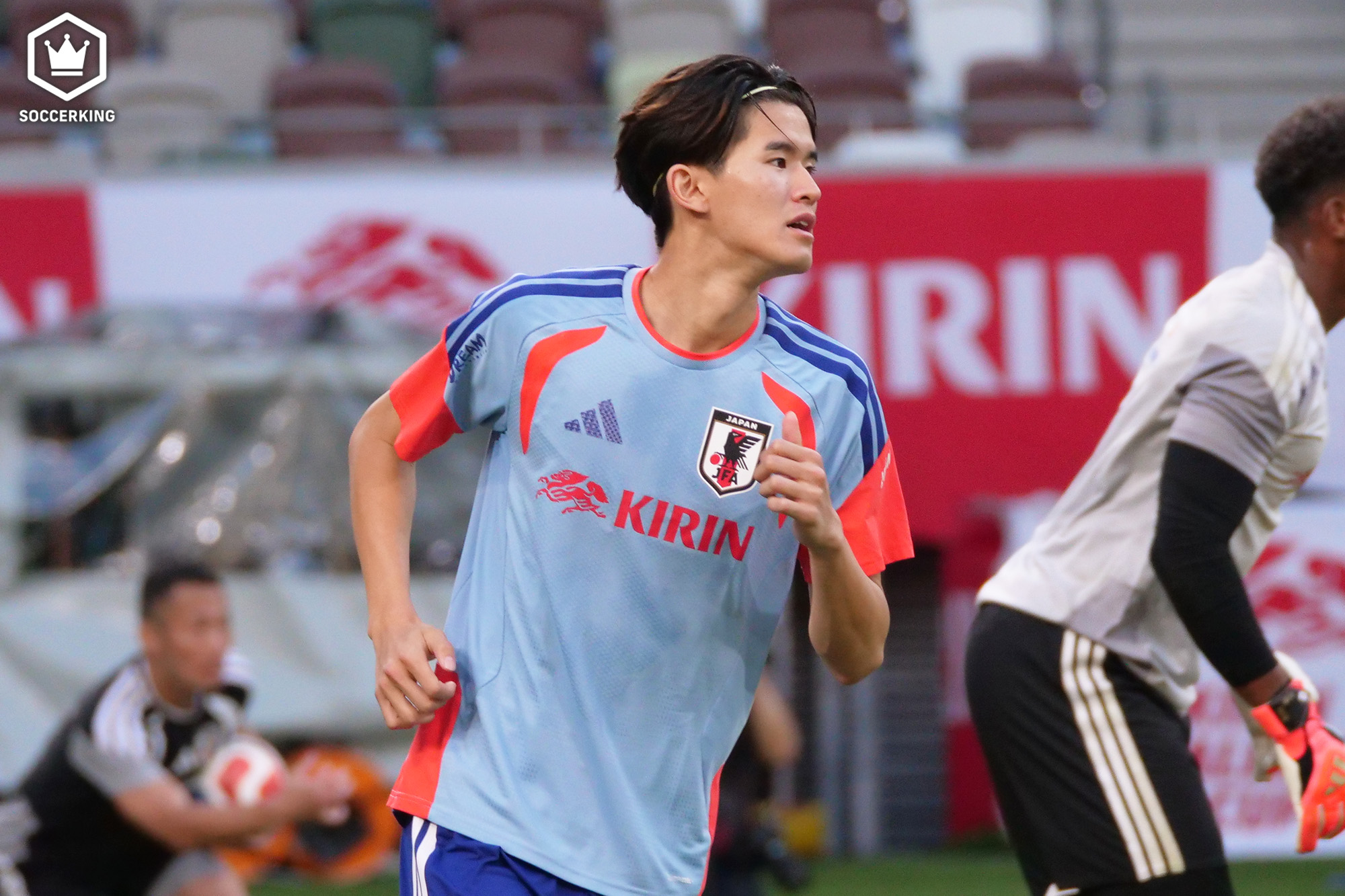 ストライカーの証“背番号9”、託された最年少20歳・後藤啓介「期待して
