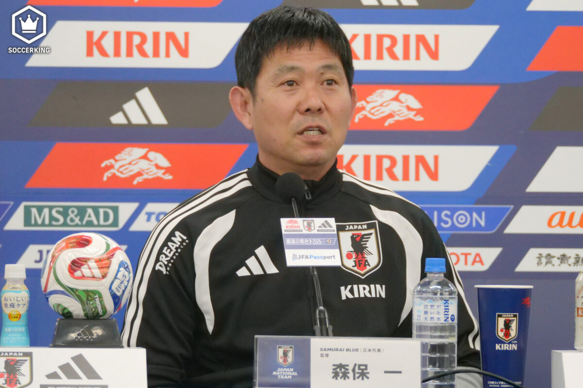 森保一監督が明言「遠藤は先発で使う予定です」　“緊急招集”吉田麻也もスタメン出場へ「前半10分くらいプレーしてもらい、彼を送り出したい」