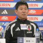 森保一監督が明言「遠藤は先発で使う予定です」　“緊急招集”吉田麻也もスタメン出場へ「前半10分くらいプレーしてもらい、彼を送り出したい」