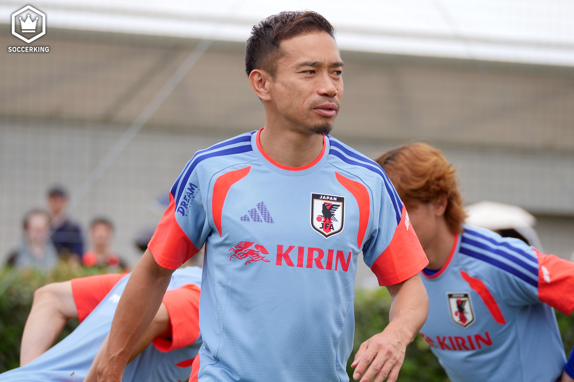 5大会連続選出の長友佑都「特徴が絶対に生きる時が来る」 過去W杯は