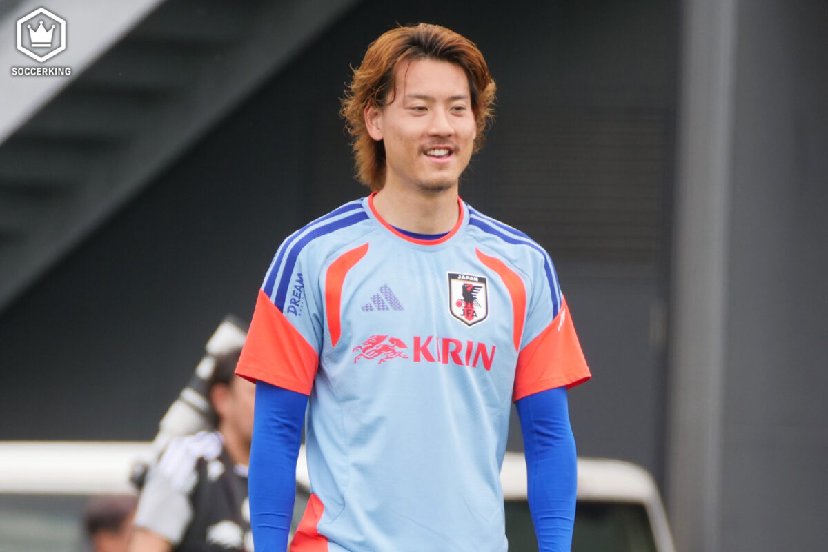 瀬古歩夢、メンバー発表会見は生で視聴せず「これで選ばれなかったらしゃあない」　“ボランチ起用説”にも言及「チームのためになるなら全力で」