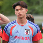 出場1試合でW杯行きの塩貝健人、5大会連続出場の長友佑都は「想像していた通り」…「絶対覚えていない」と語る中村俊輔コーチとも再会