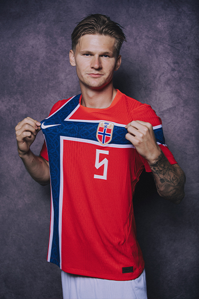 ダヴィド・メレル・ウォルフェ（ノルウェー代表）のプロフィール画像