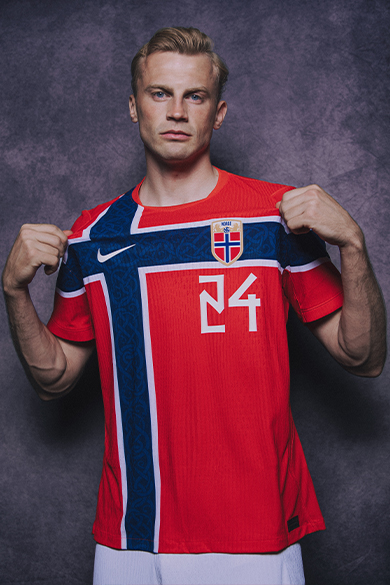 ソンドレ・ランゴース（ノルウェー代表）のプロフィール画像