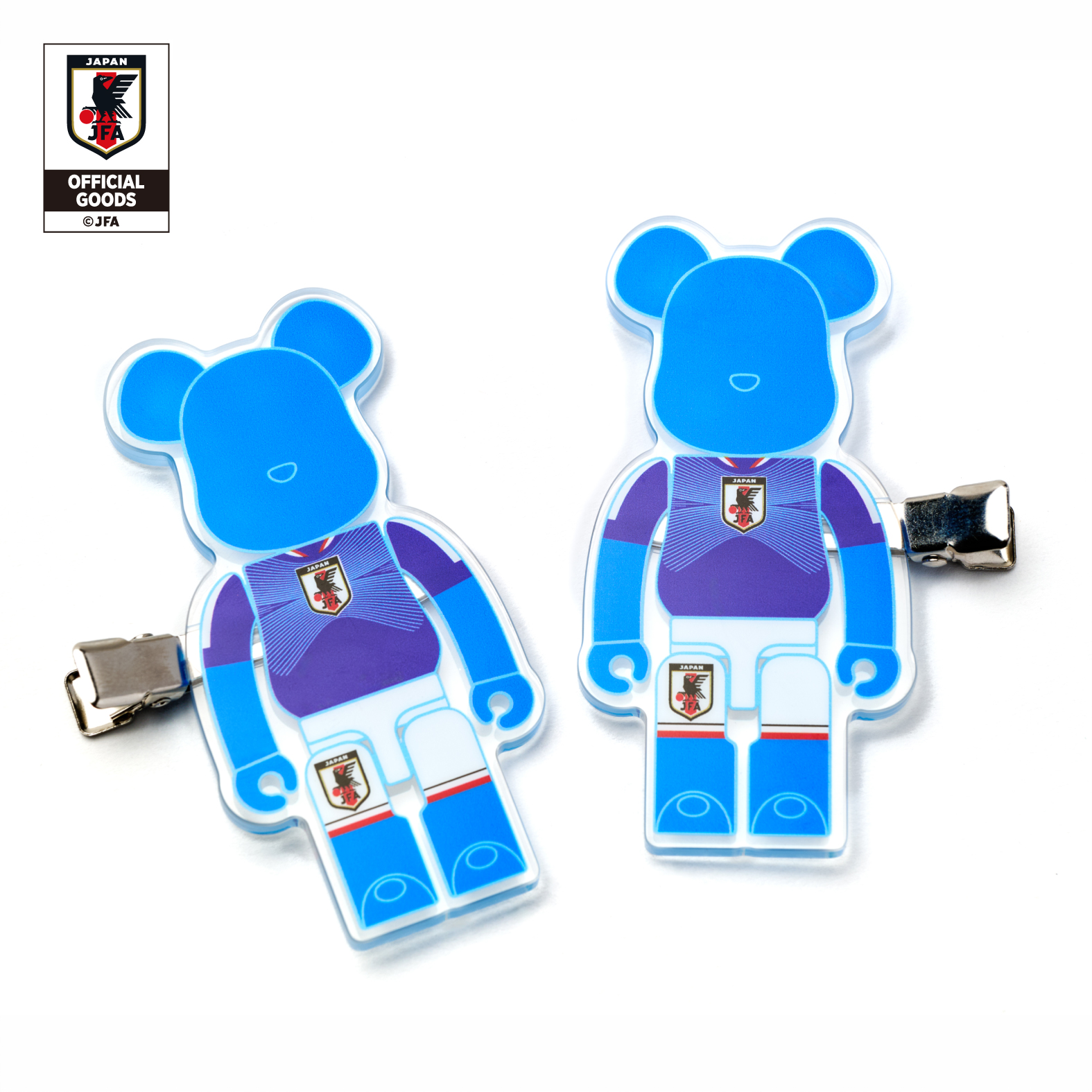 ベアブリック　400% サッカーセット売り‼︎ BE@RBRICK「サッカー日本代表Ver.」100％ ＆ 400％発売決定…6月5日(金