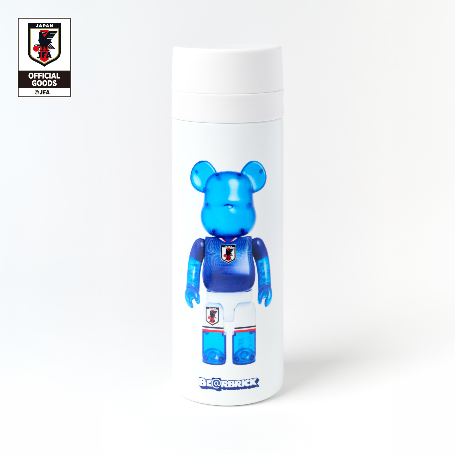 BE@RBRICK「サッカー日本代表Ver.」100％ ＆ 400％発売決定…6月5日(金