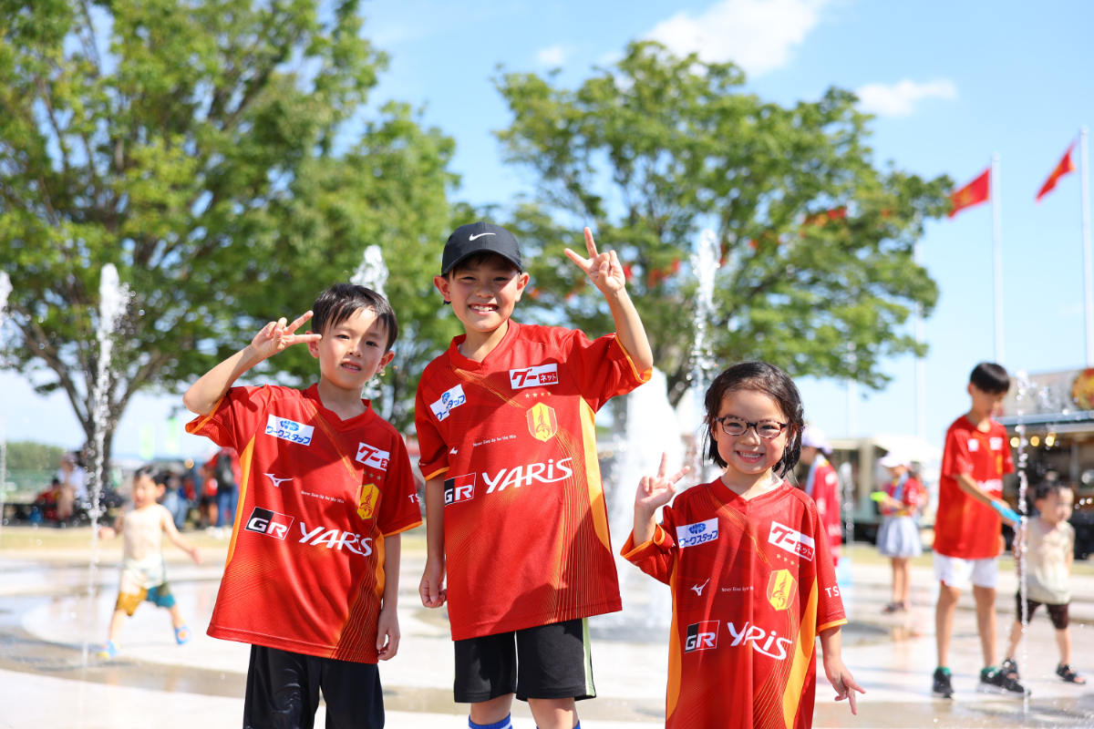 超WORLDサッカー！ 名古屋・愛知の未来をつくる、サステナビリティを軸とした新しいホームタウン活動の指針…名古屋グランパスが立ち上げた『GRAMPUS DREAM』とは（前編）