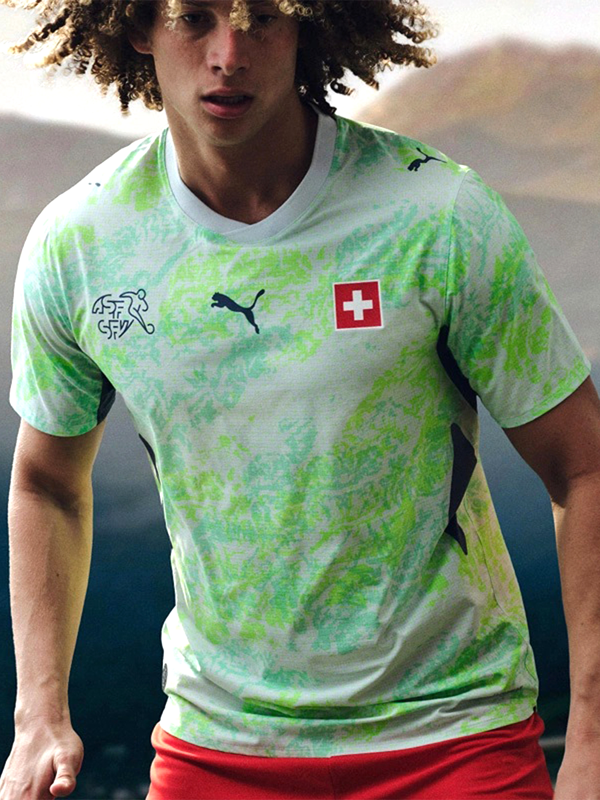 2026 ワールドカップ スイス代表 アウェイユニフォーム