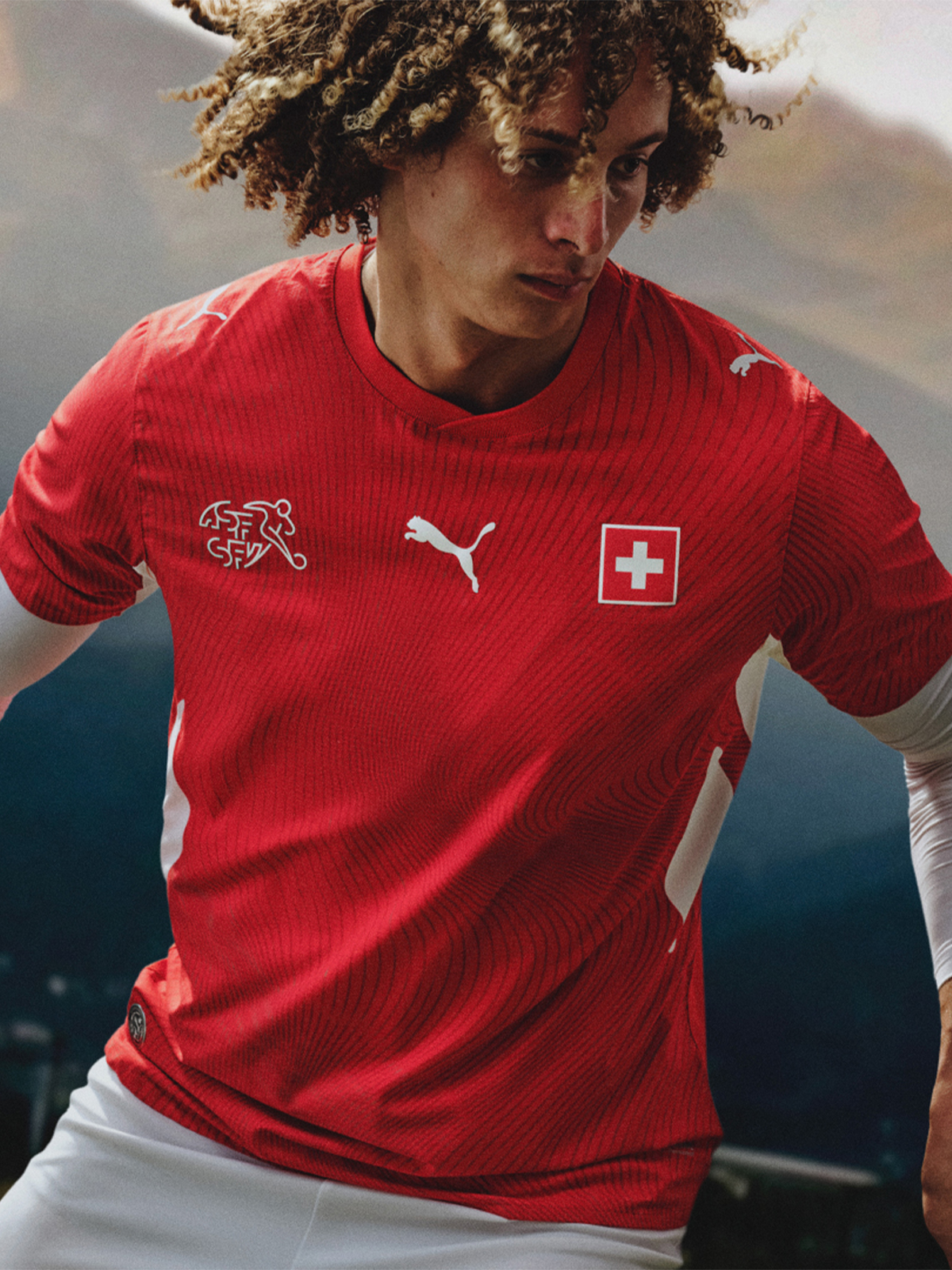 2026 ワールドカップ スイス代表 ホームユニフォーム