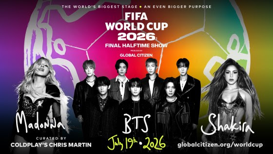W杯史上初！　決勝でハーフタイムショーが開催…マドンナ、シャキーラ、BTSらが登場