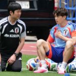 鎖骨骨折の鈴木唯人が“回復”強調「痛みは全然ない」…初のW杯へ「やれることを精一杯やるだけ」