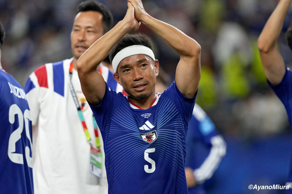日本代表に長友佑都は必要だ！　ピッチで示した“圧倒的熱量”…王国ブラジル撃破へ「戦略を持って冷静に」「まあ見ててください」