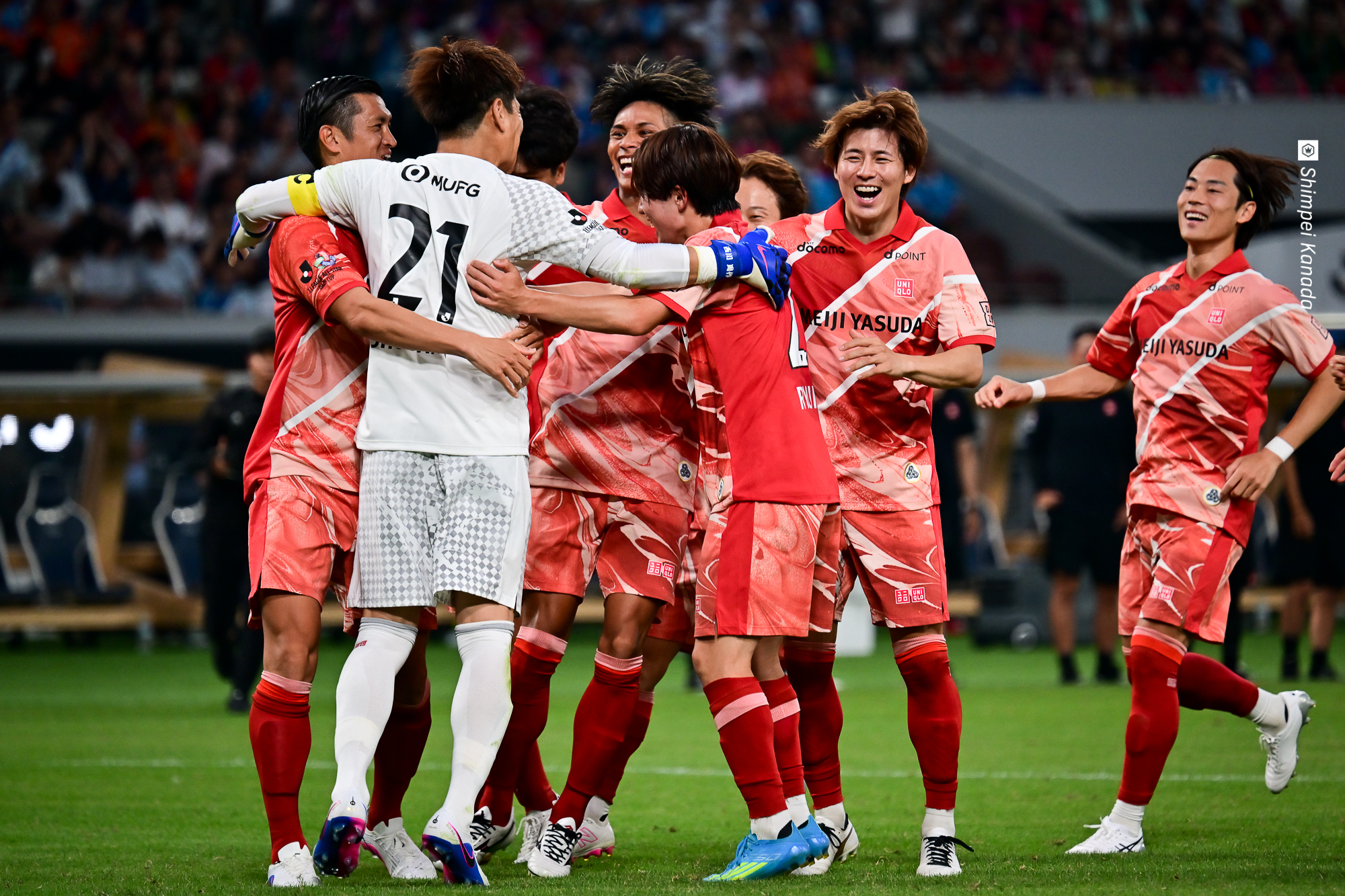 写真・132枚目】【写真ギャラリー】2026.6.13 JリーグオールスターDAZN