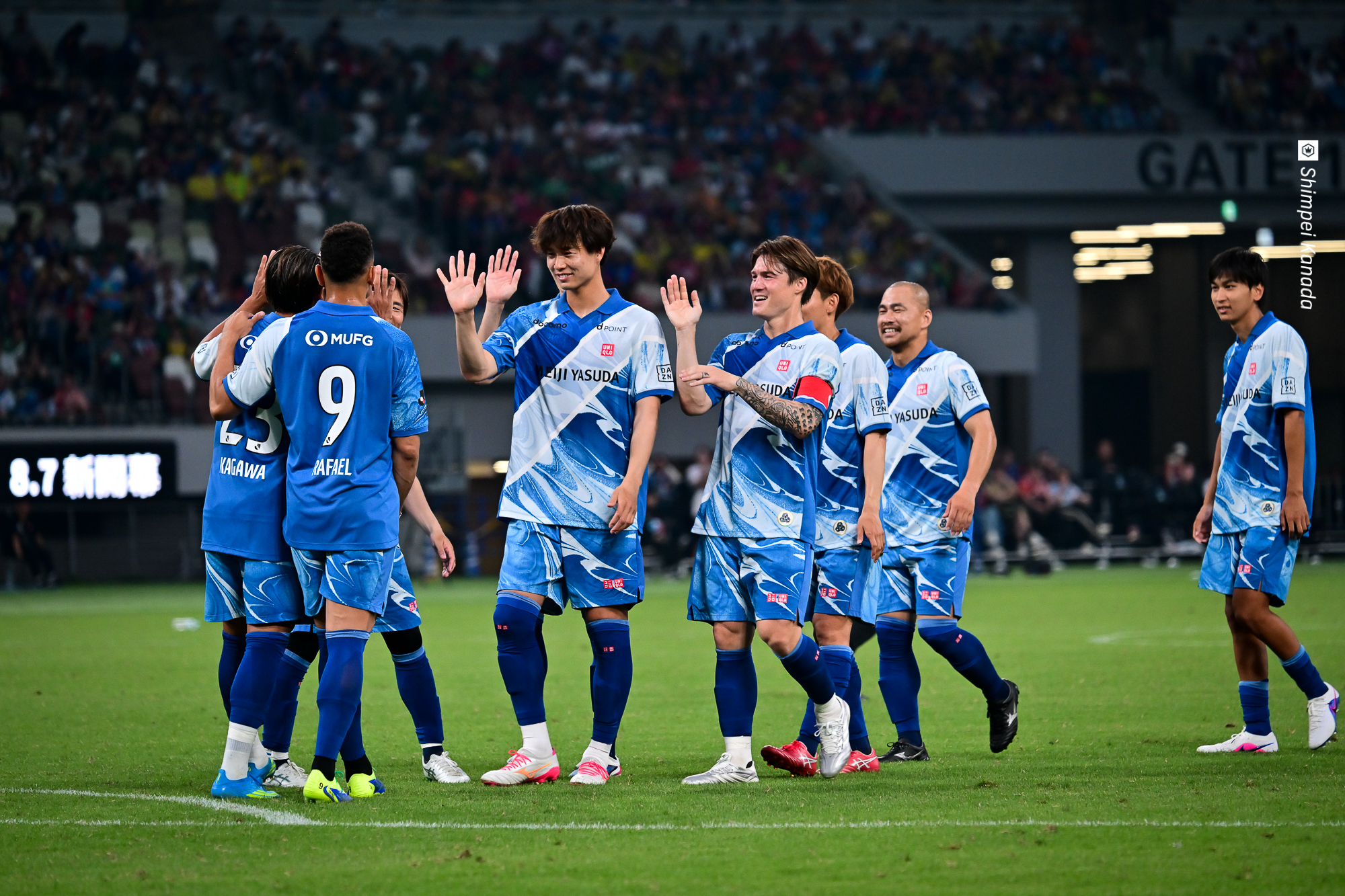 写真・131枚目】【写真ギャラリー】2026.6.13 JリーグオールスターDAZN