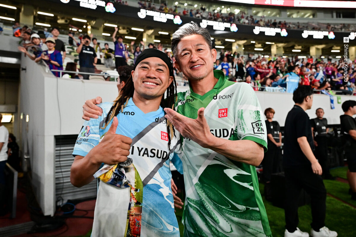 【写真ギャラリー】2026.6.13 JリーグオールスターDAZNカップ