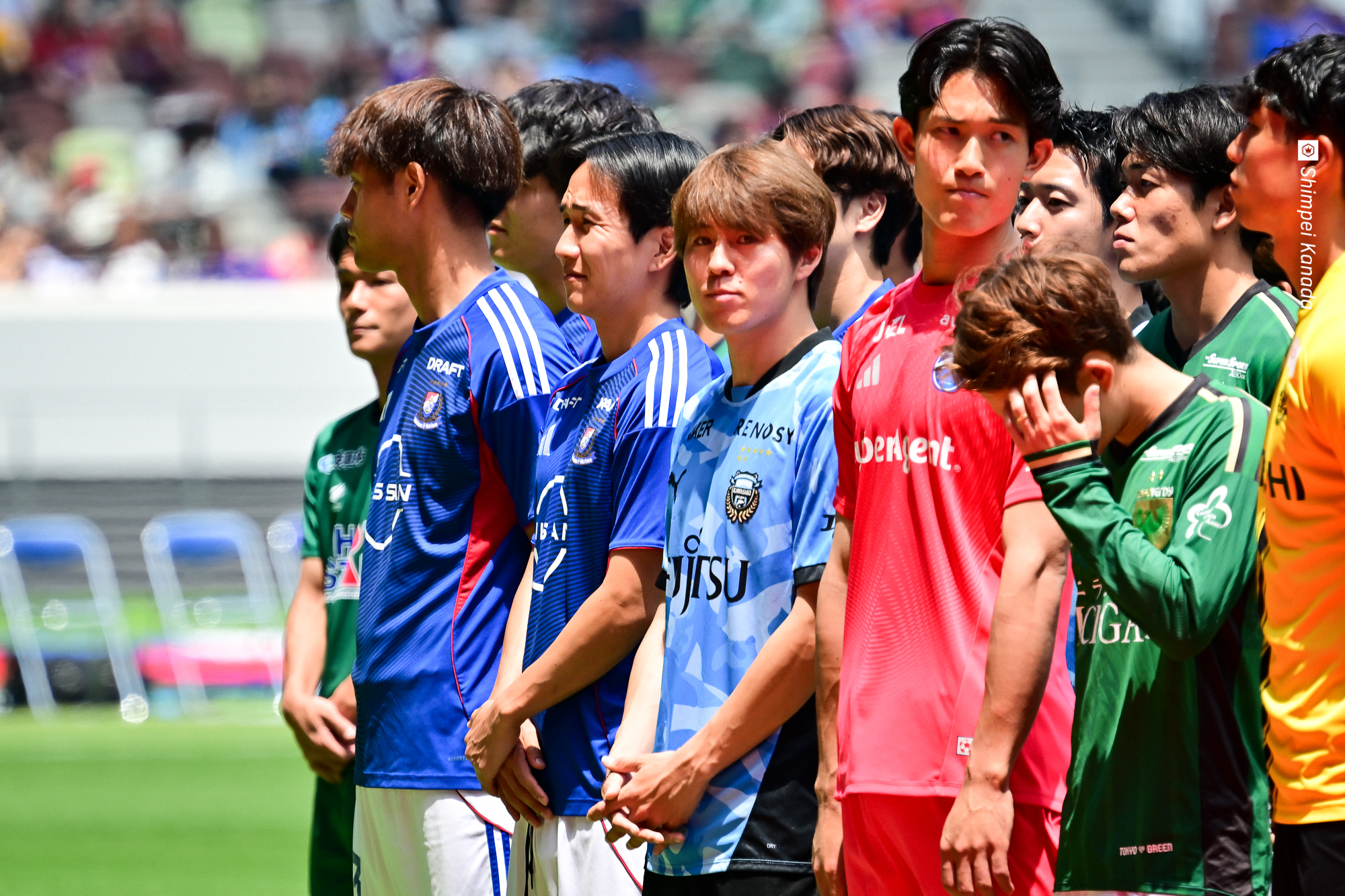 サッカー 写真・2枚目】【写真ギャラリー】2026.6.13 JリーグオールスターDAZN