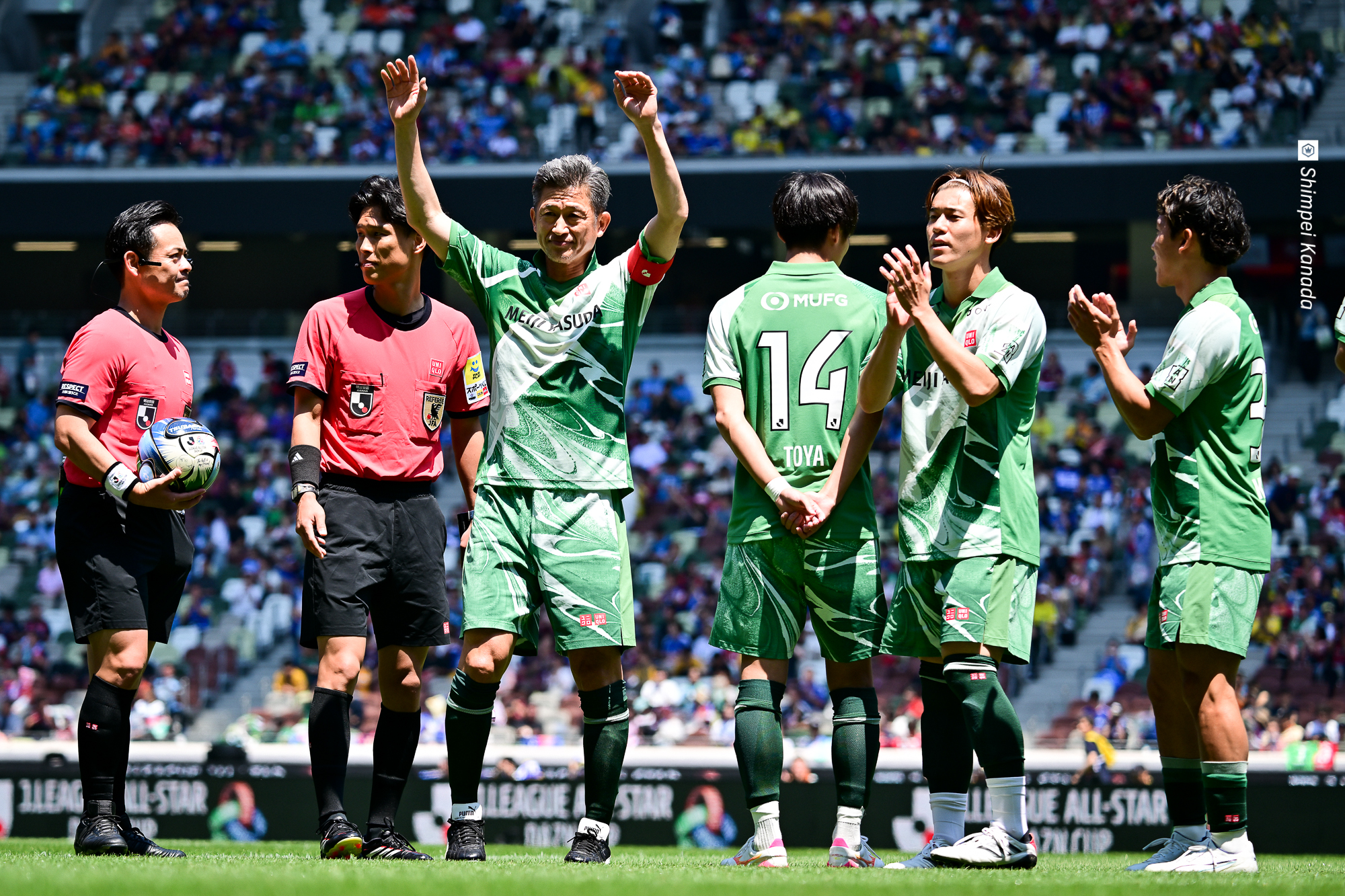 写真・19枚目】【写真ギャラリー】2026.6.13 JリーグオールスターDAZN