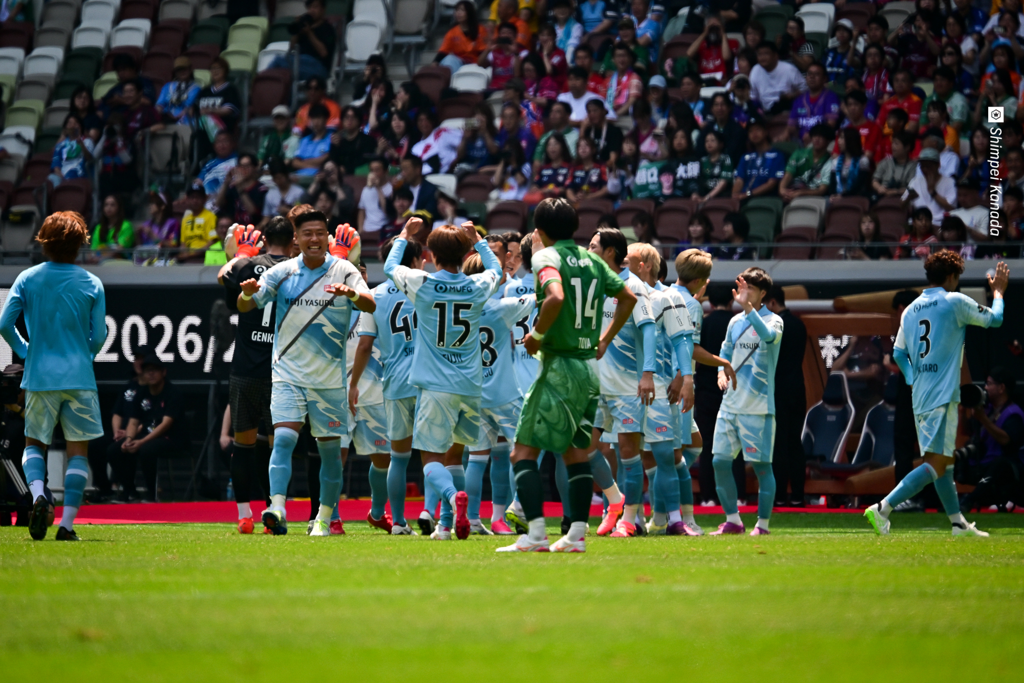 写真・26枚目】【写真ギャラリー】2026.6.13 JリーグオールスターDAZN